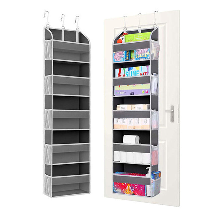 Layered Five Tier Closet Storage Organizer Product Image 09