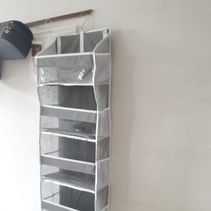Layered Five Tier Closet Storage Organizer Product Image 10