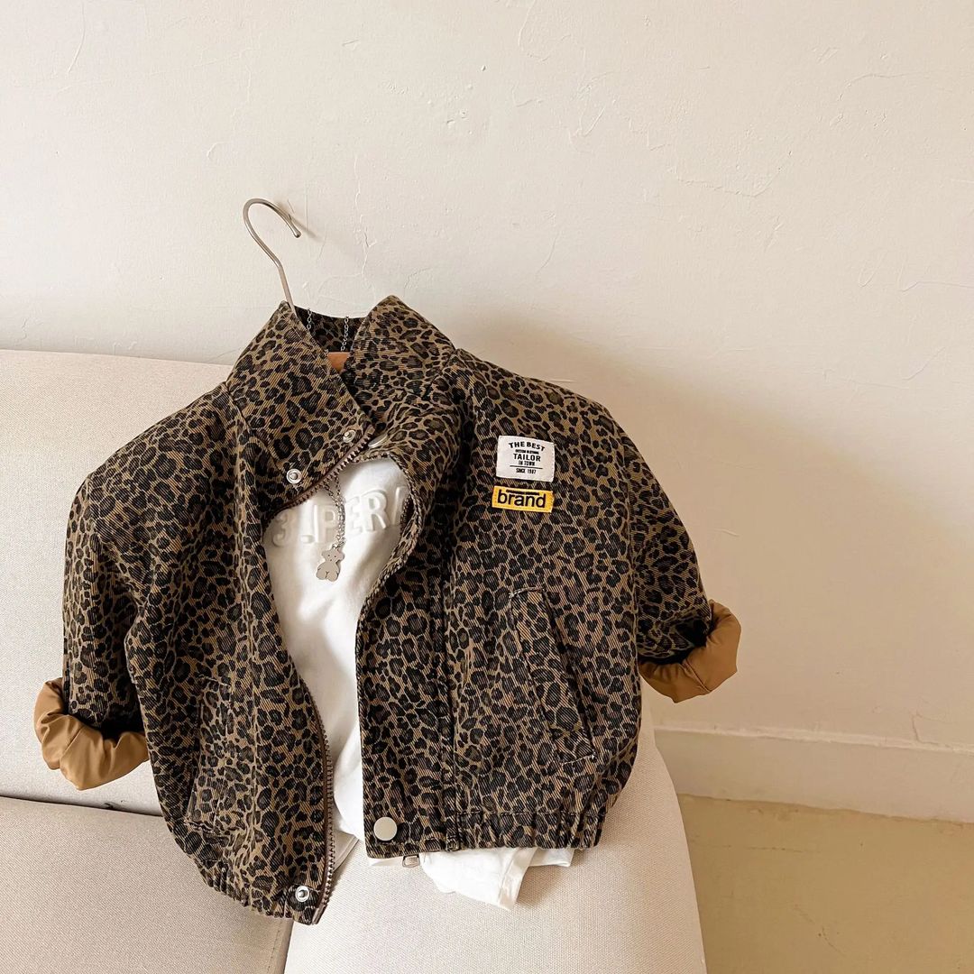 Leopard print kids&