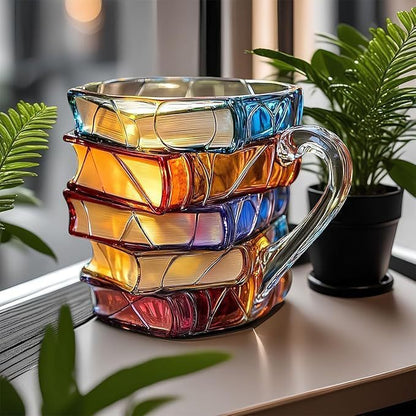 Library Nook Glass Mug Product Image 02