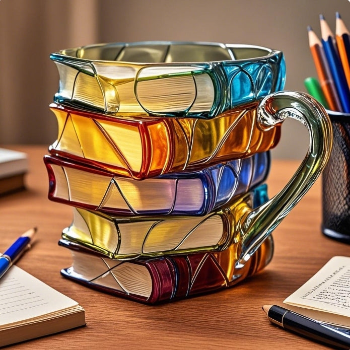 Library Nook Glass Mug Product Image 03