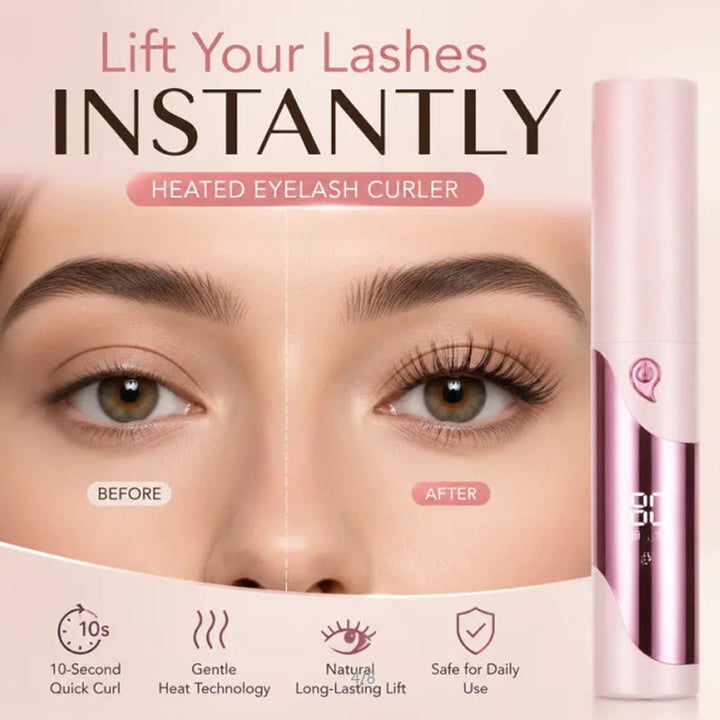 Lift Control Heated Lash Curler Product Image 02