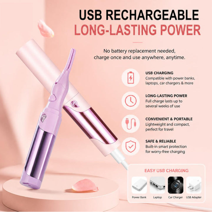 Lift Control Heated Lash Curler Product Image 03