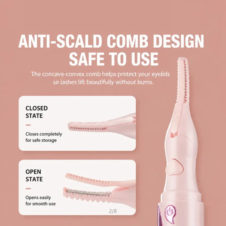 Lift Control Heated Lash Curler Product Image 09