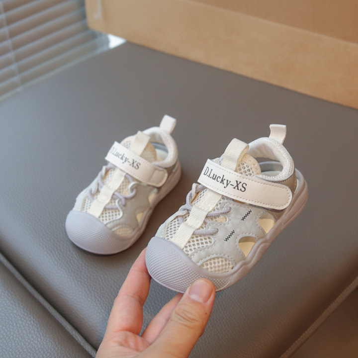 Light gray and cream kids&