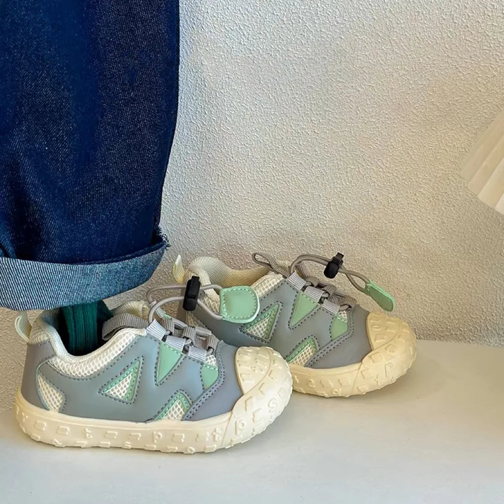 Light green and gray kids&