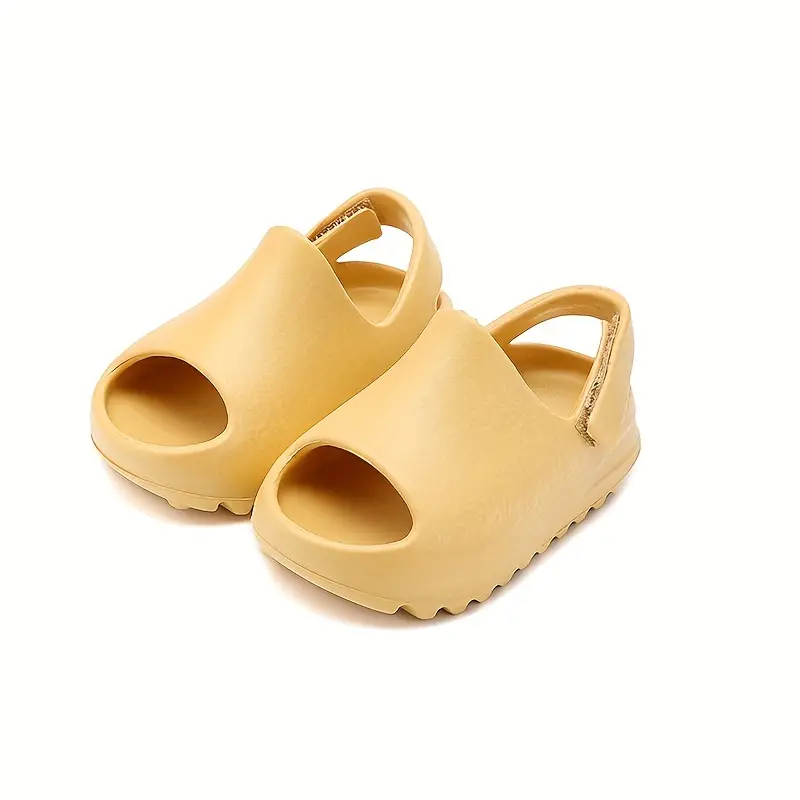 Pair of light yellow kids&