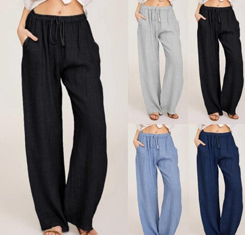 Liora Breezy Wide Leg Pants Product Image 01