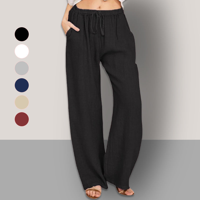Liora Breezy Wide Leg Pants Product Image 02