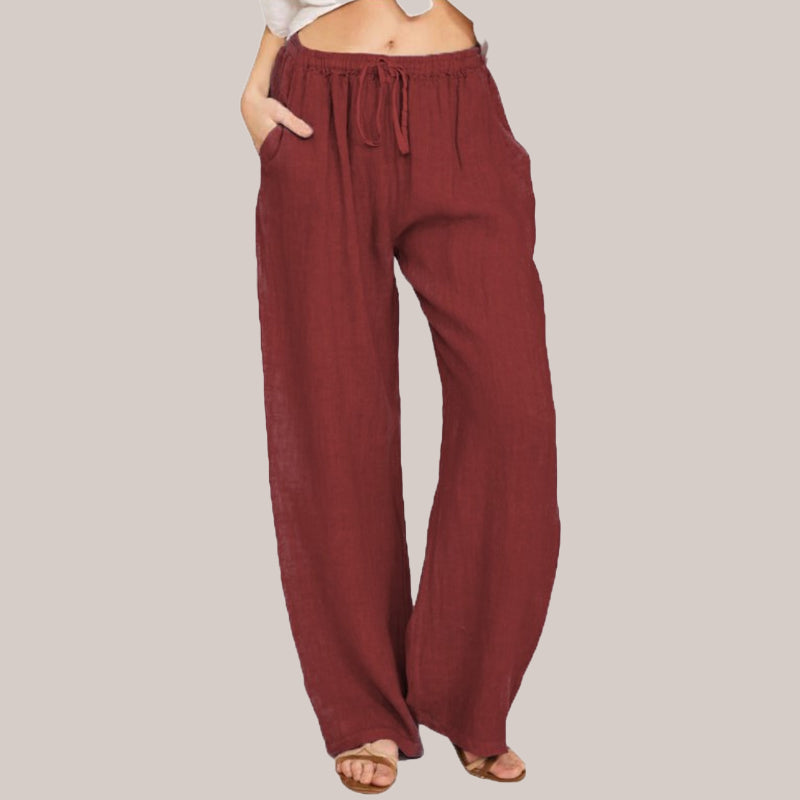Liora Breezy Wide Leg Pants Product Image 03