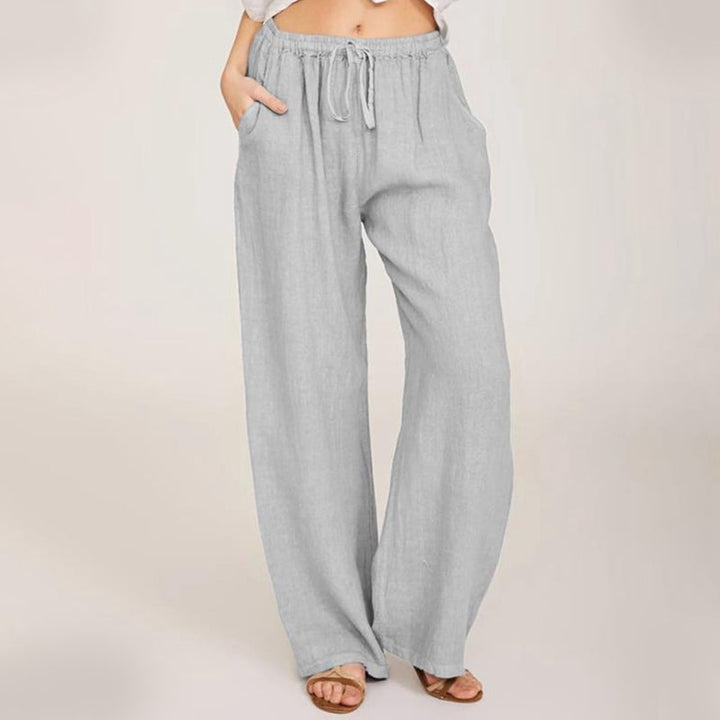 Liora Breezy Wide Leg Pants Product Image 04