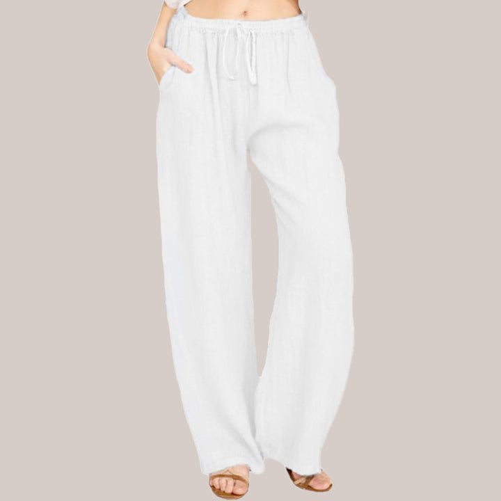 Liora Breezy Wide Leg Pants Product Image 05