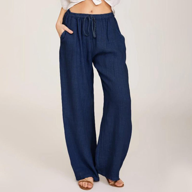 Liora Breezy Wide Leg Pants Product Image 06