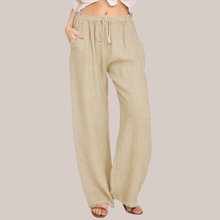 Liora Breezy Wide Leg Pants Product Image 07