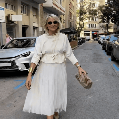 Liora Layered Mesh Dress Set Product Image 01