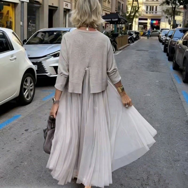 Liora Layered Mesh Dress Set Product Image 03