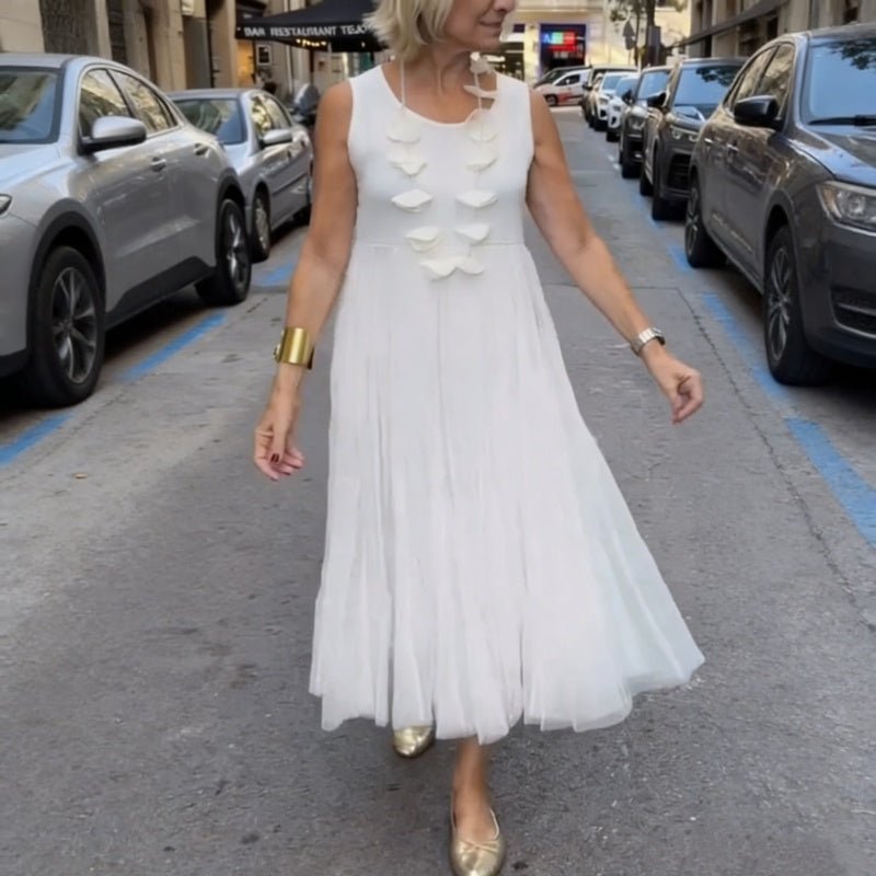 Liora Layered Mesh Dress Set Product Image 05