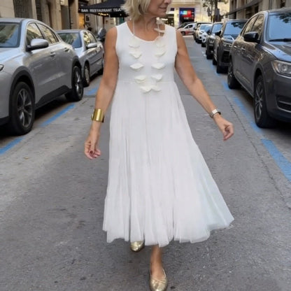 Liora Layered Mesh Dress Set Product Image 05