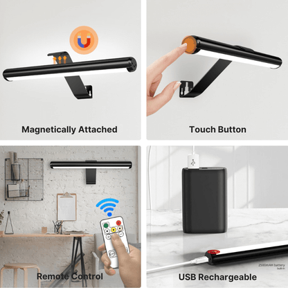Liora Rechargeable Wireless Picture Light Product Image 03