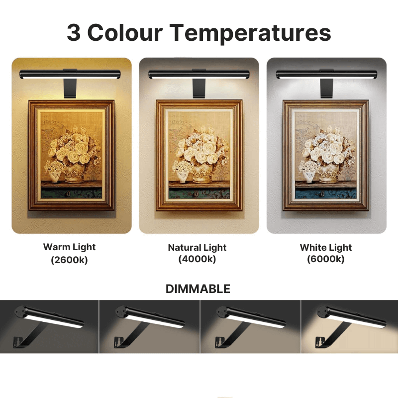 Liora Rechargeable Wireless Picture Light Product Image 07
