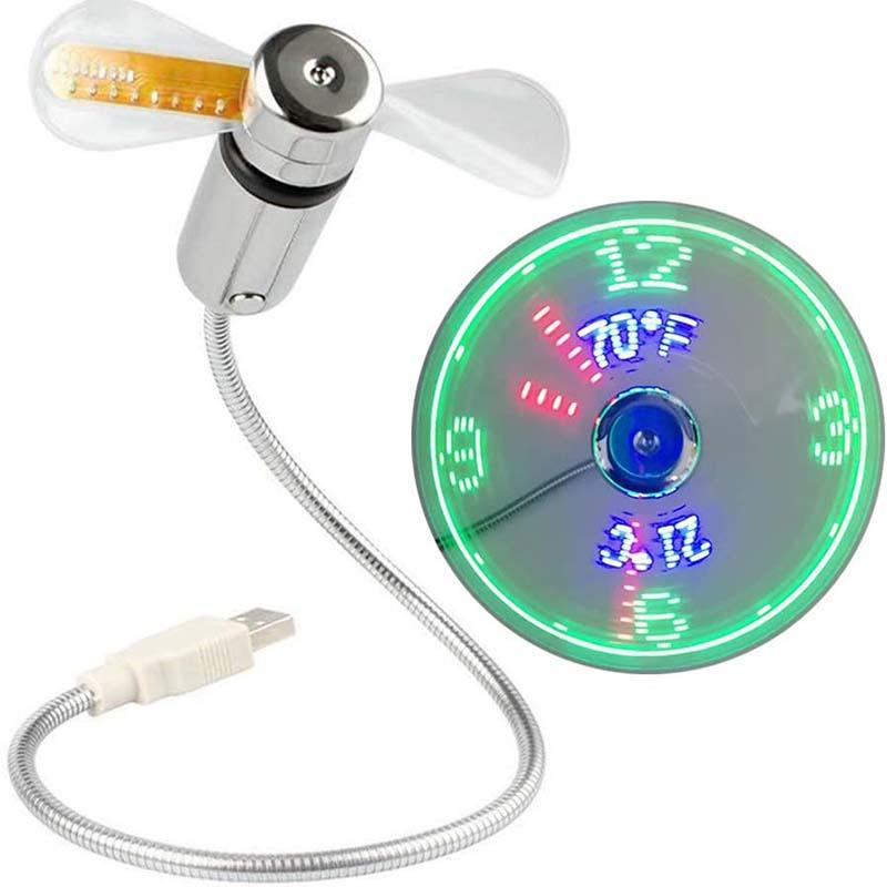 Livacool Led Usb Desk Fan Product Image 01