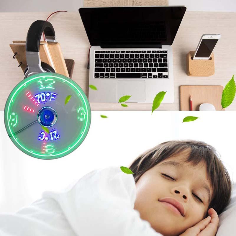 Livacool Led Usb Desk Fan Product Image 02