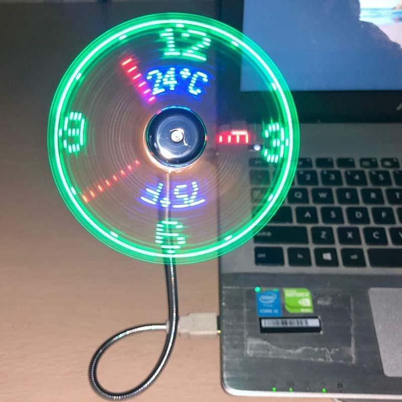 Livacool Led Usb Desk Fan Product Image 03
