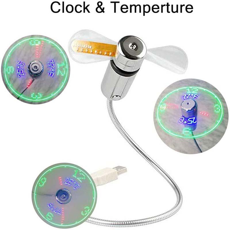 Livacool Led Usb Desk Fan Product Image 05