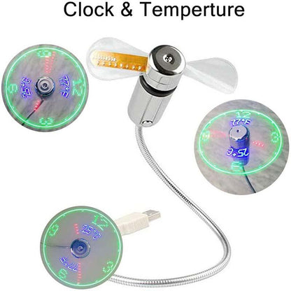 Livacool Led Usb Desk Fan Product Image 05