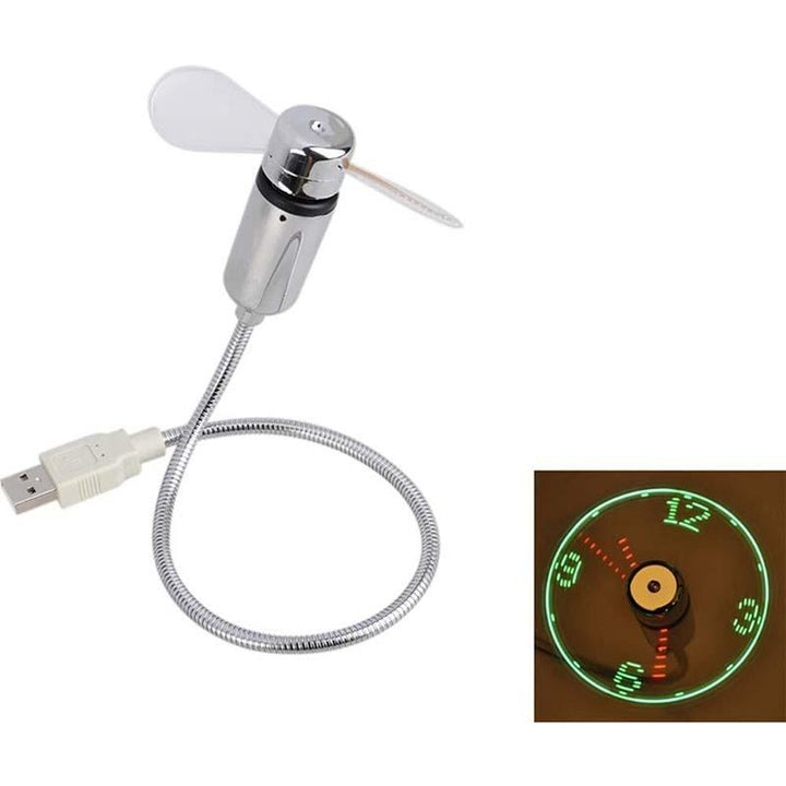 Livacool Led Usb Desk Fan Product Image 08