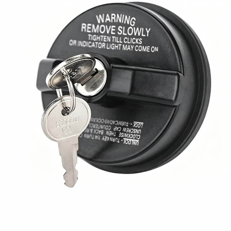 Lockguard Black Locking Fuel Cap Product Image 01