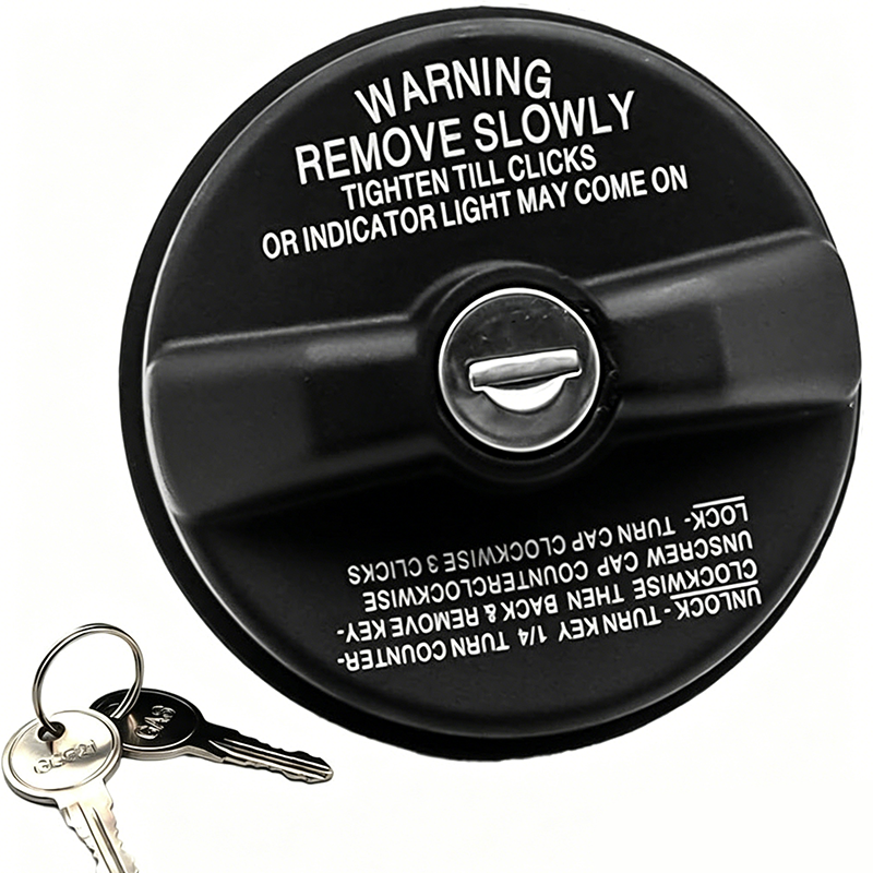 Lockguard Black Locking Fuel Cap Product Image 05