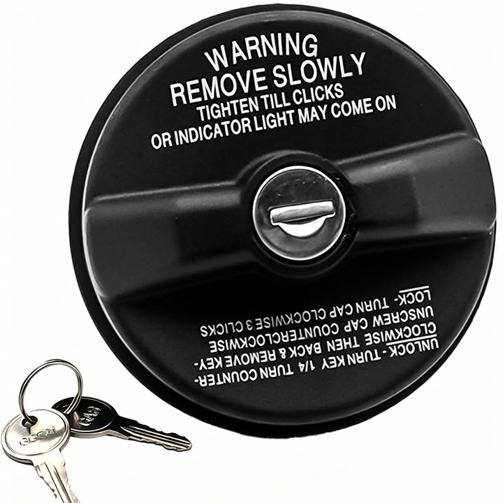 Lockguard Black Locking Fuel Cap Product Image 05