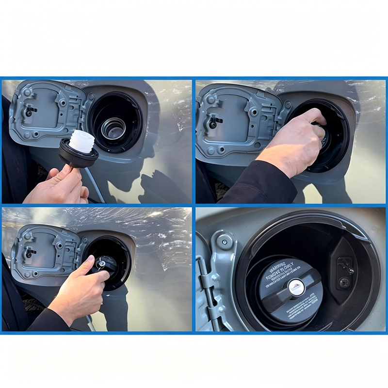 Lockguard Black Locking Fuel Cap Product Image 06