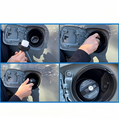 Lockguard Black Locking Fuel Cap Product Image 06