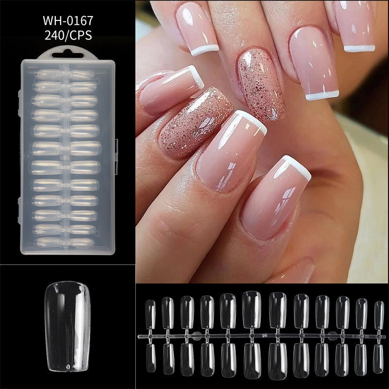 Long Almond Nail Tips 240 Piece Set Product Image 25
