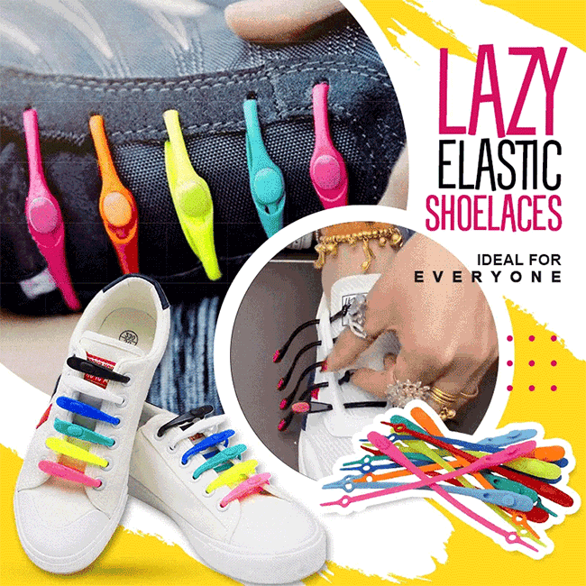 Loopease No Tie Silicone Shoelaces Product Image 01