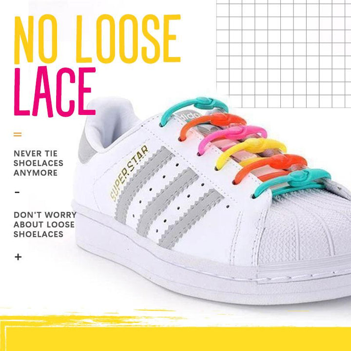Loopease No Tie Silicone Shoelaces Product Image 03