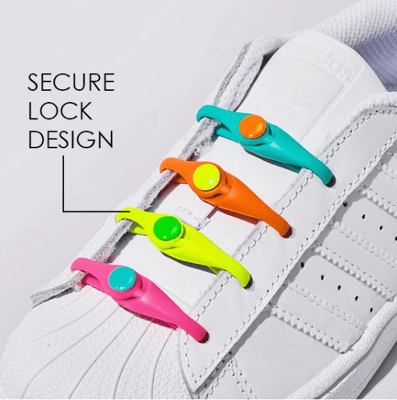 Loopease No Tie Silicone Shoelaces Product Image 05