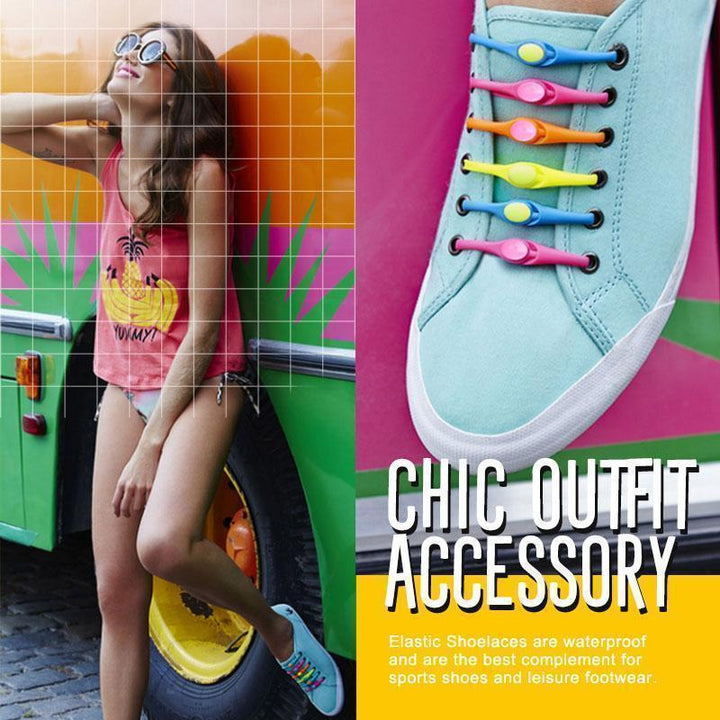 Loopease No Tie Silicone Shoelaces Product Image 06