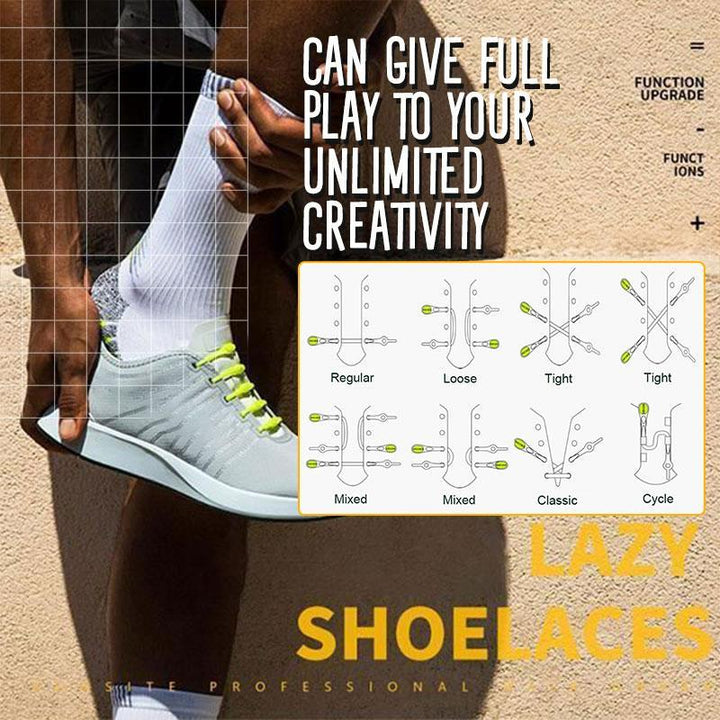 Loopease No Tie Silicone Shoelaces Product Image 07