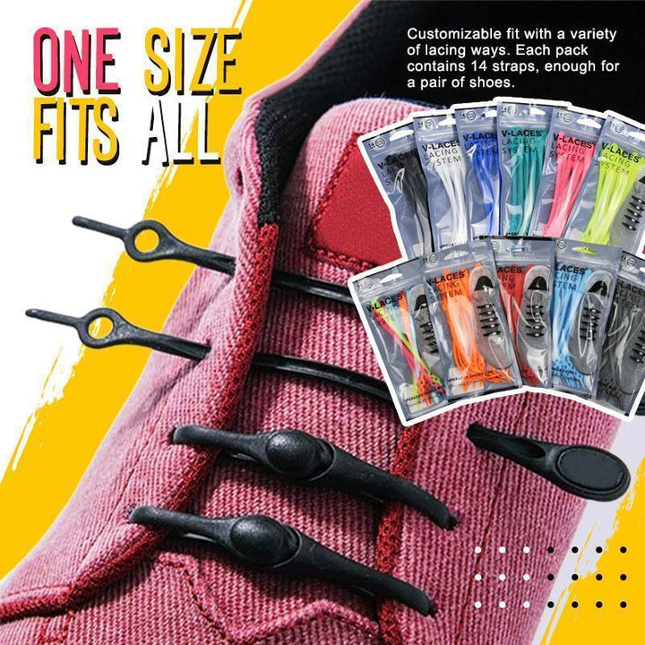 Loopease No Tie Silicone Shoelaces Product Image 08