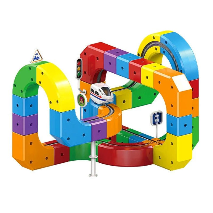 Loopway Magnetic Electric Train Track Set Product Image 02