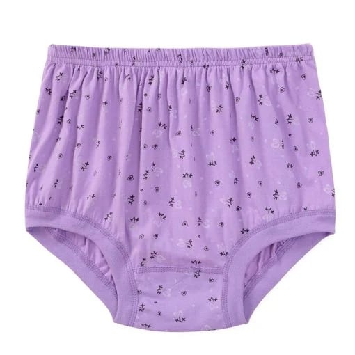 Luna Cotton Plus Size High Waist Briefs Product Image 01