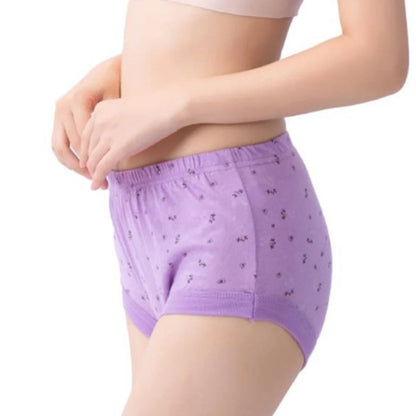 Luna Cotton Plus Size High Waist Briefs Product Image 06