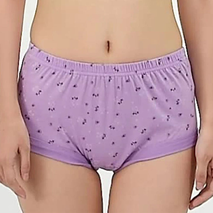 Luna Cotton Plus Size High Waist Briefs Product Image 07