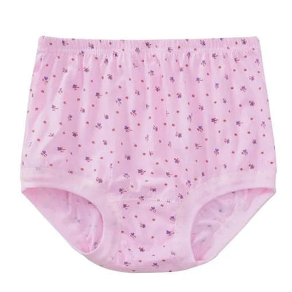 Luna Cotton Plus Size High Waist Briefs Product Image 10