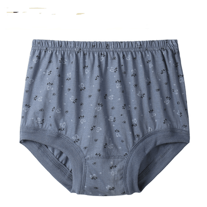 Luna Cotton Plus Size High Waist Briefs Product Image 11