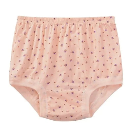 Luna Cotton Plus Size High Waist Briefs Product Image 12