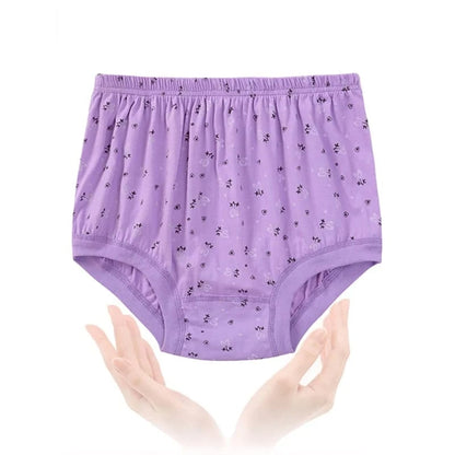 Luna Cotton Plus Size High Waist Briefs Product Image 13